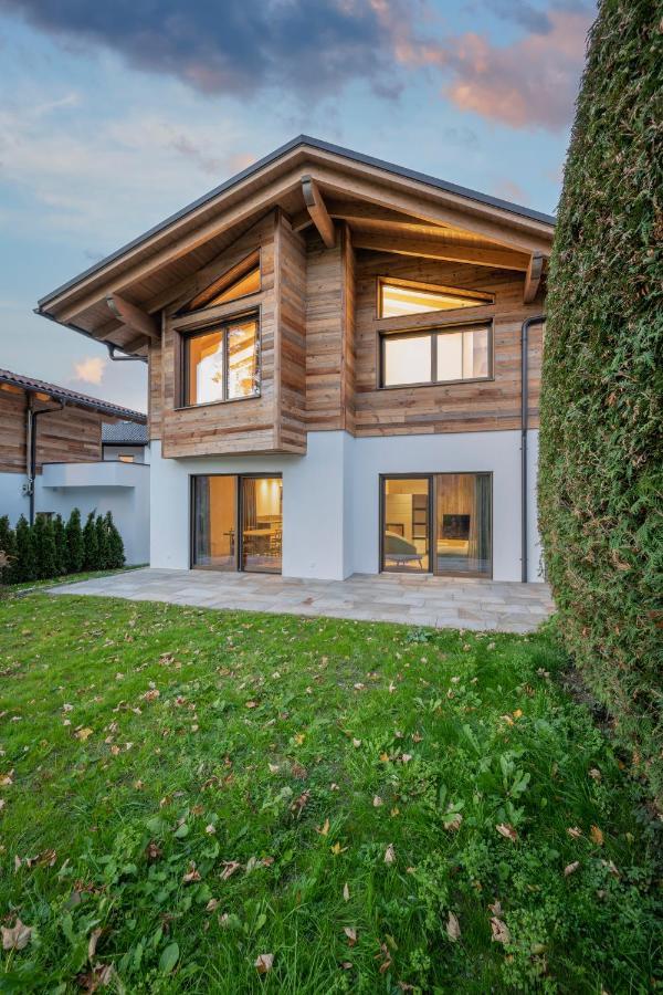 Riverside Chalet Dreitorspitz Гарміш-Партенкірхен Екстер'єр фото