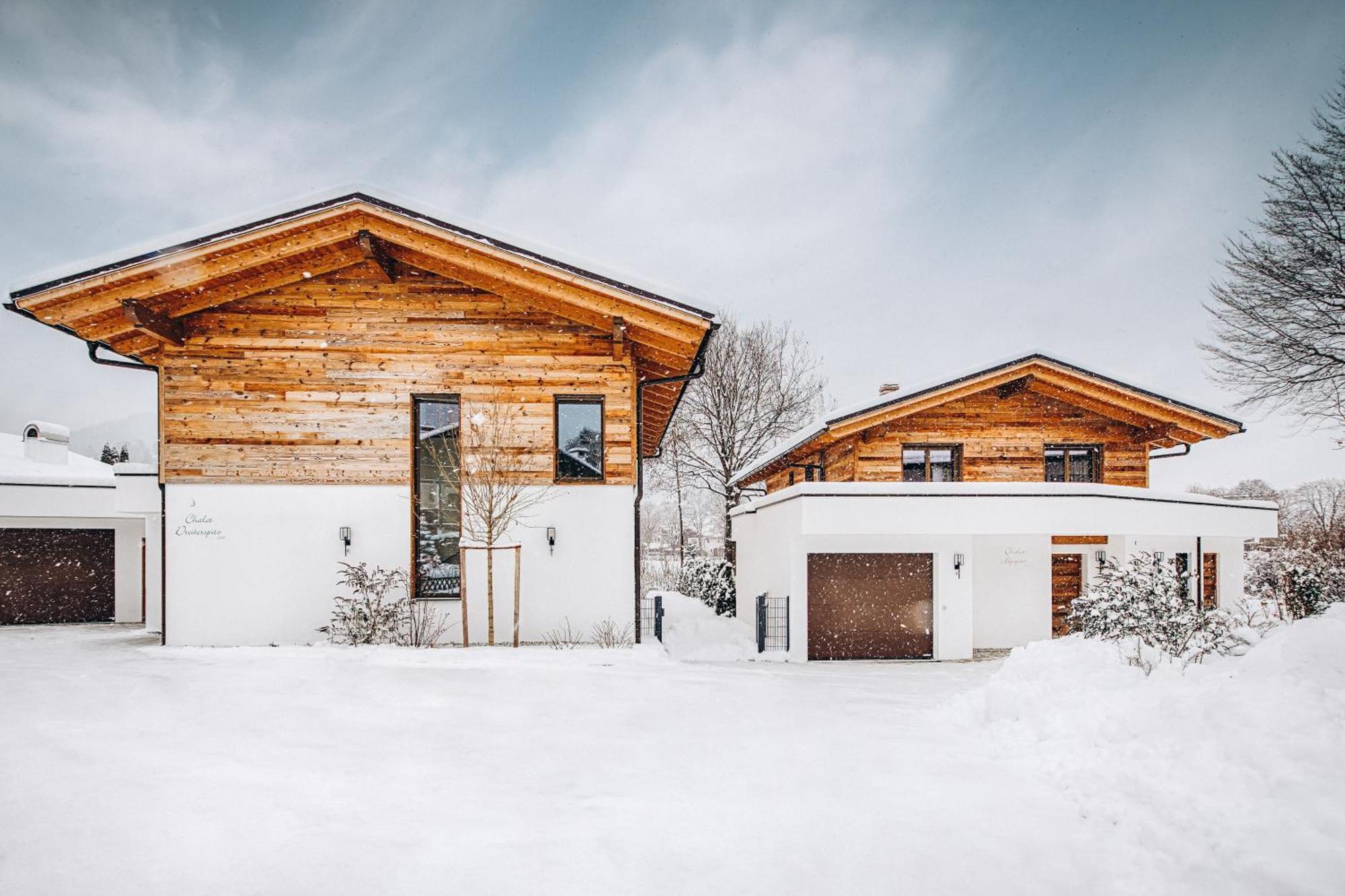 Riverside Chalet Dreitorspitz Гарміш-Партенкірхен Екстер'єр фото